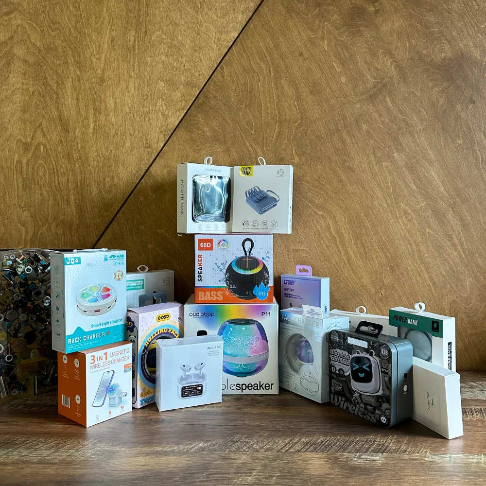 Комплект из 15 супер призов-гаджетов для автоматов