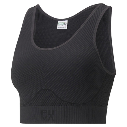 Женский топ-бра PUMA INFUSE Evoknit Crop Top