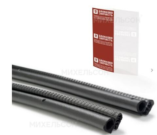 Уплотнитель двери 2121-6107018-10, 21213 передних (кт2шт) БалаковоЗапчасть 15126