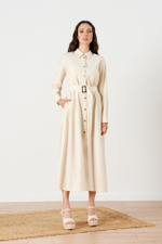 51665 Платье женское (кремовый)