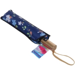 Зонт женский полуавтомат «Лагуна», микс 6 цветов, 8 спиц, d-100см, длина в слож. виде 30см