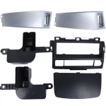 Магнитола для Toyota Land Cruiser Prado 120, Lexus GX470 (экран климата внизу) - Carmedia ZH-T1214L монитор 12.3" на Android 10, 6Гб+128Гб, CarPlay, 4G SIM-слот