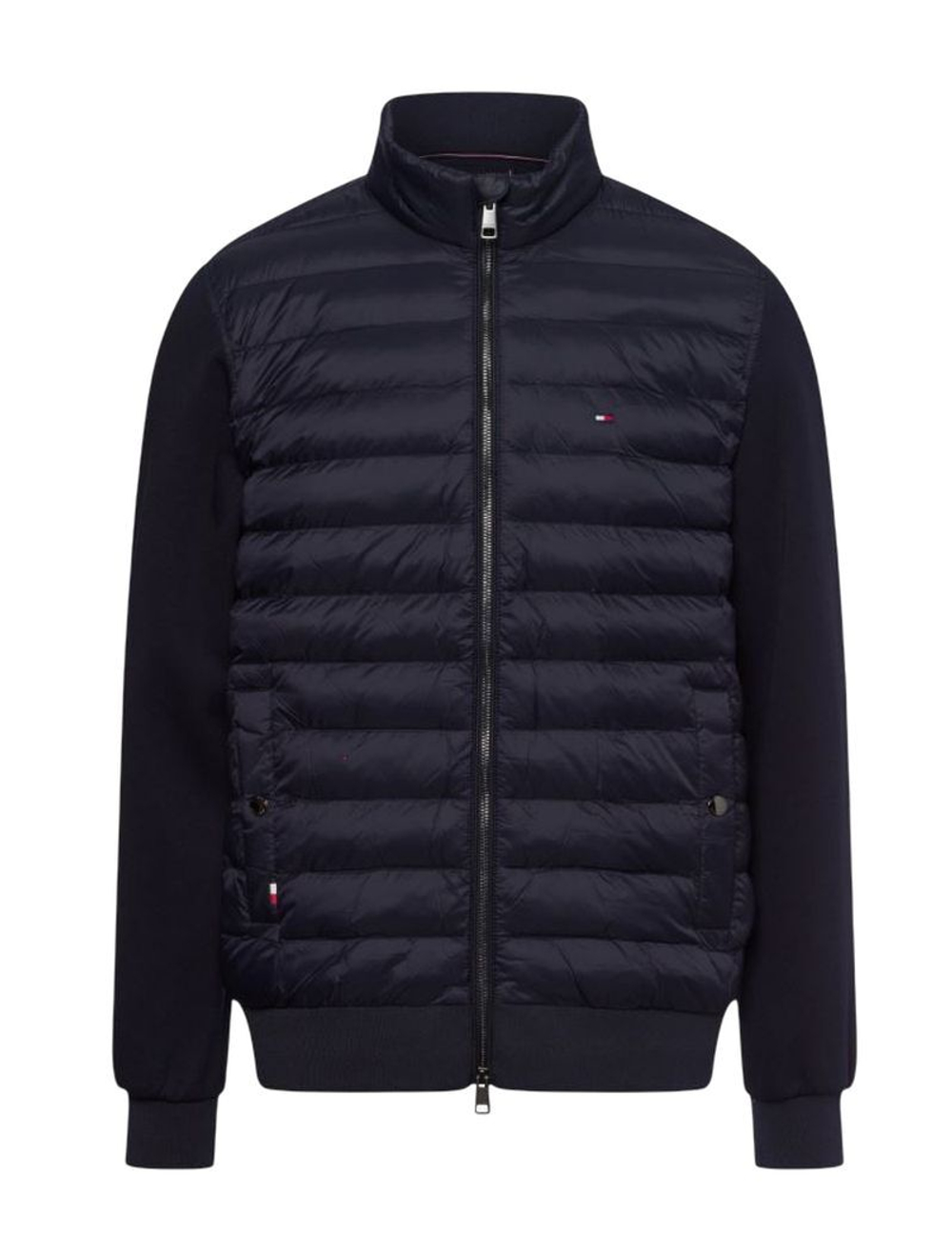 Куртка теннисная Tommy Hilfiger Mix Media Standing Collar
