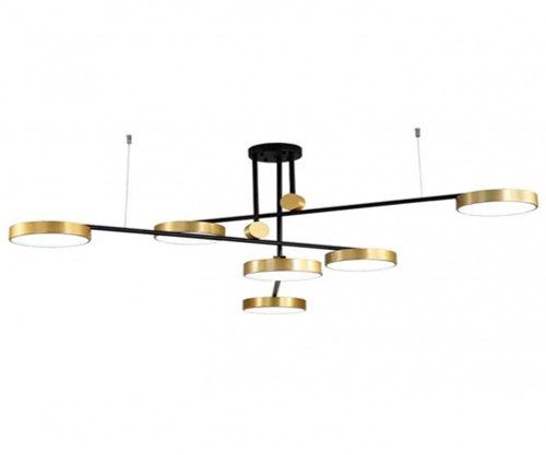 Потолочная светодиодная люстра Kink Light Рапис 07647-6,20(4000k)