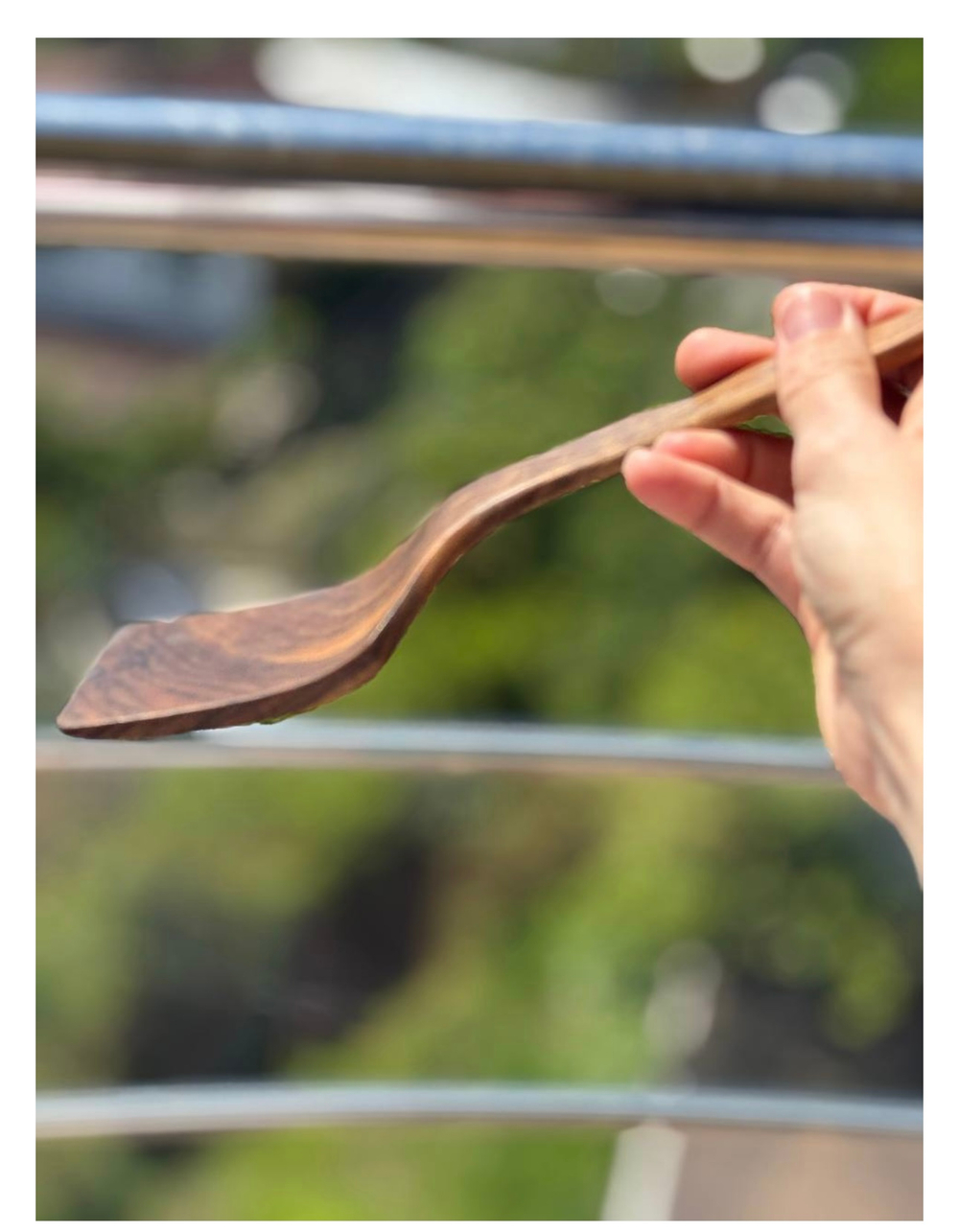 Экологичные лопаточки для кухни