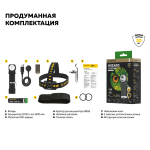 Мультифонарь налобный Armytek F06702W Wizard C2 Pro Max Magnet USB LR (теплый свет)