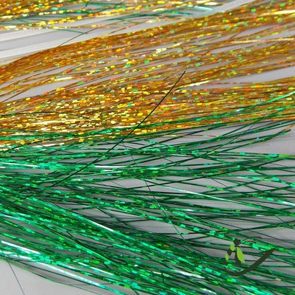 Fortuna-Fish Волокна синтетические плоские Holographic Flashabou