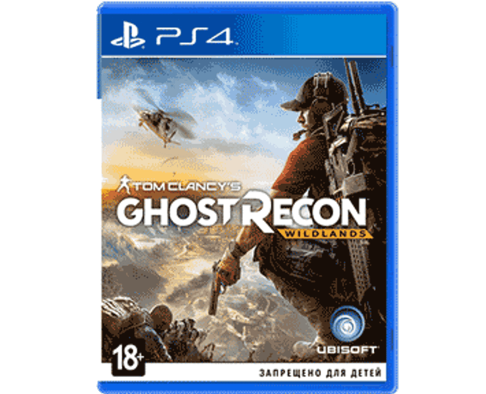 Tom Clancy's Ghost Recon: Wildlands (PS4) Б/У