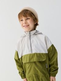 Анорак на сетчатой подкладке "Авокадо"