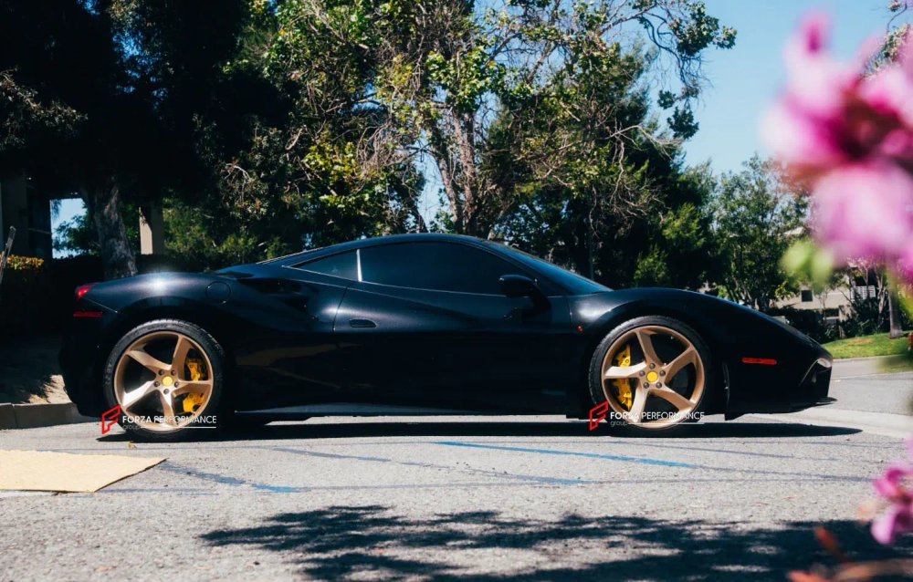 КОВАНЫЕ ДИСКИ ДЛЯ FERRARI 488 GTB 2016 ФЕРРАРИ