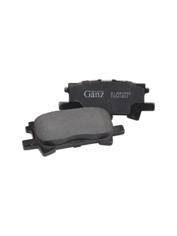 Колодки задние PRO-Line Ceramic LEXUS RX RX300/RX350/RX400h GANZ GIJ09399C