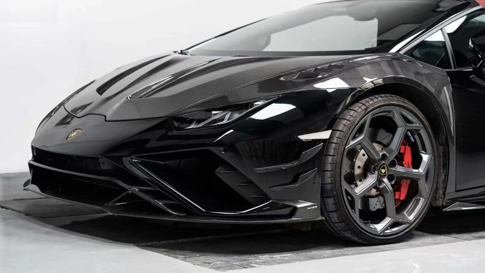 Карбоновый аэродинамический обвес для Lamborghini Huracan LP610-4 LP580-2 2014-2019 Ламборгини Хуракан