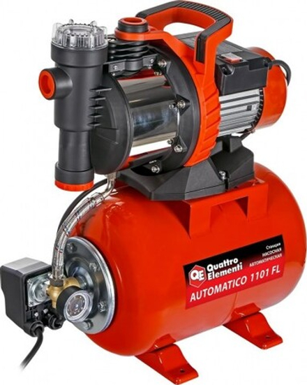 Установка для водоснабжения QUATTRO ELEMENTI AUTOMATICO 1101FL 910-232