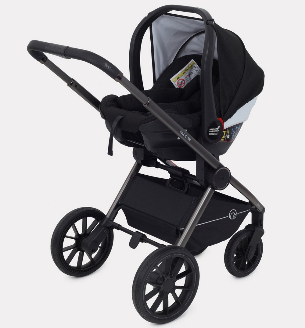 Детская коляска Rant Falcon 3 в 1 Black