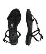 Кожаные босоножки Patrizia Pepe - черный(8X0025 L048)