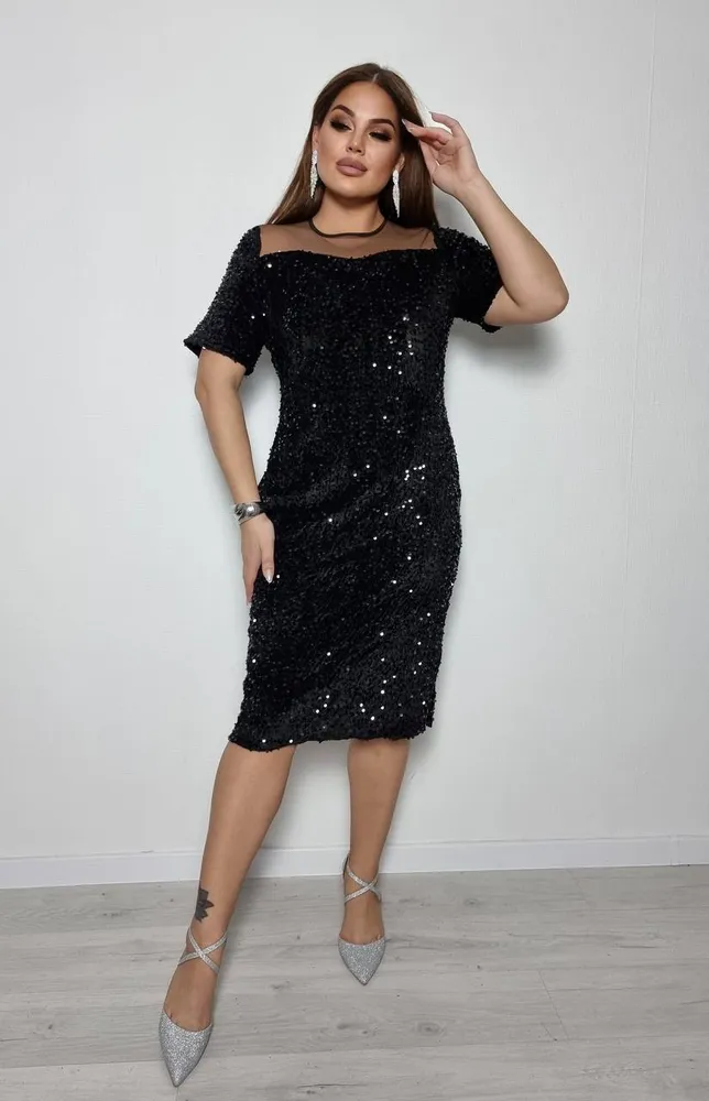 Платье вечернее 03092 Фабрика Моды