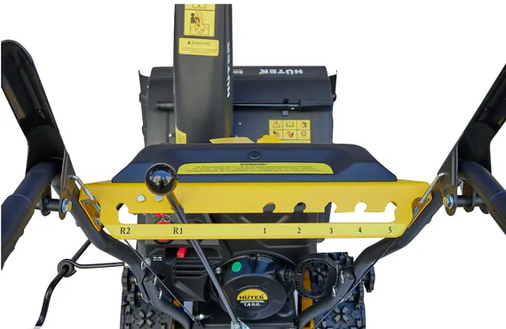 Бензиновый снегоуборщик "HUTER" SGC 4100 Winter PRO