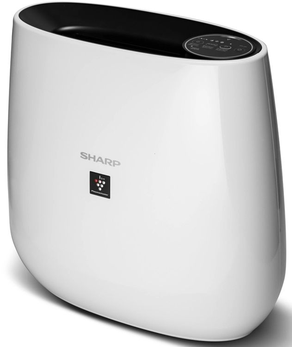 Воздухоочиститель Sharp FP-J31RB,  до 22м2,  с ионизацией, белый