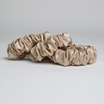 Набор резинок для волос "Medium" шампань