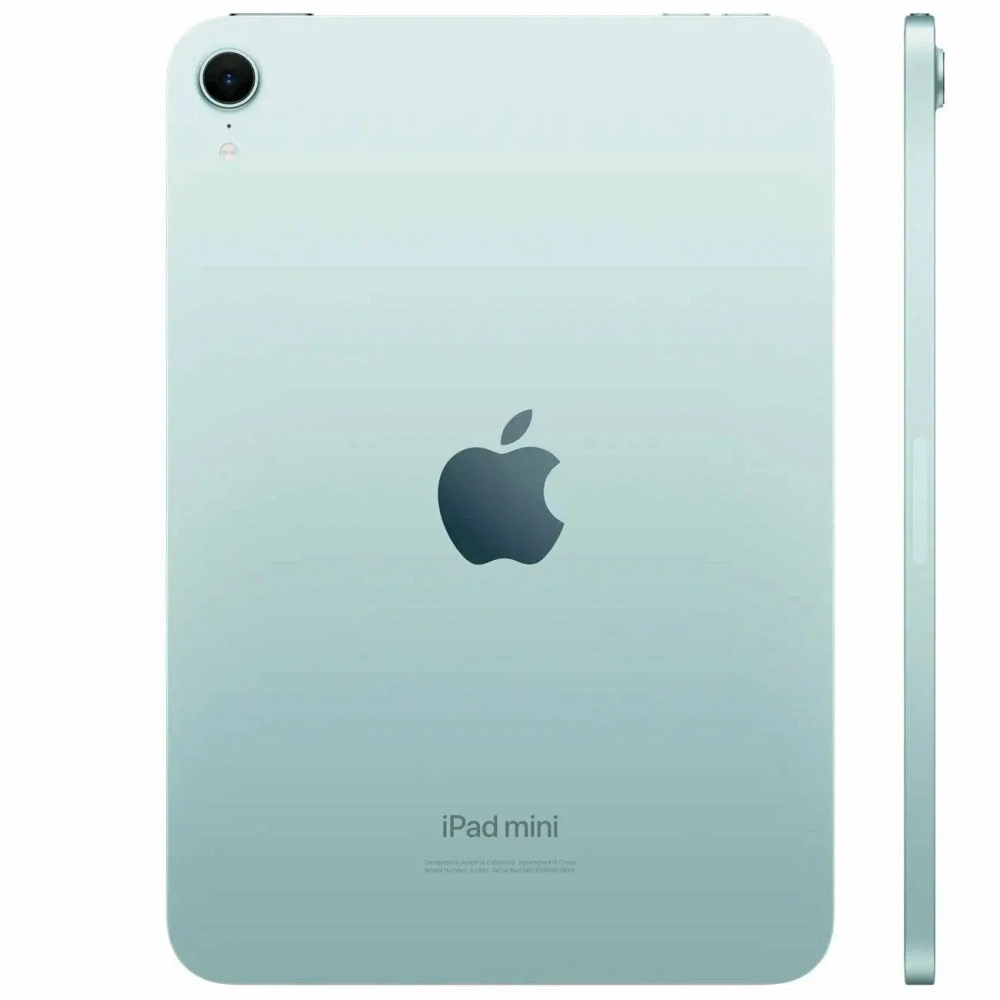 Планшет Apple iPad mini (2024) 128 ГБ LTE, голубой