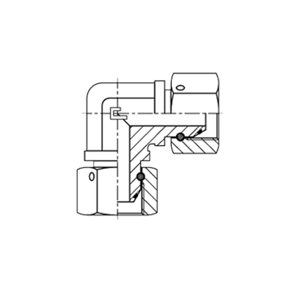 Соединение PSN90 BSP 1.1/4"