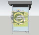 Остановочный павильон "Умник" - В3