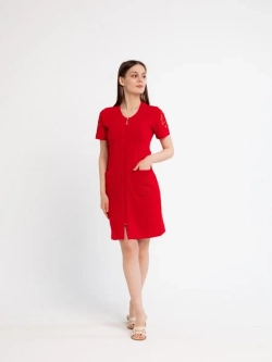 Халат домашний трикотажный