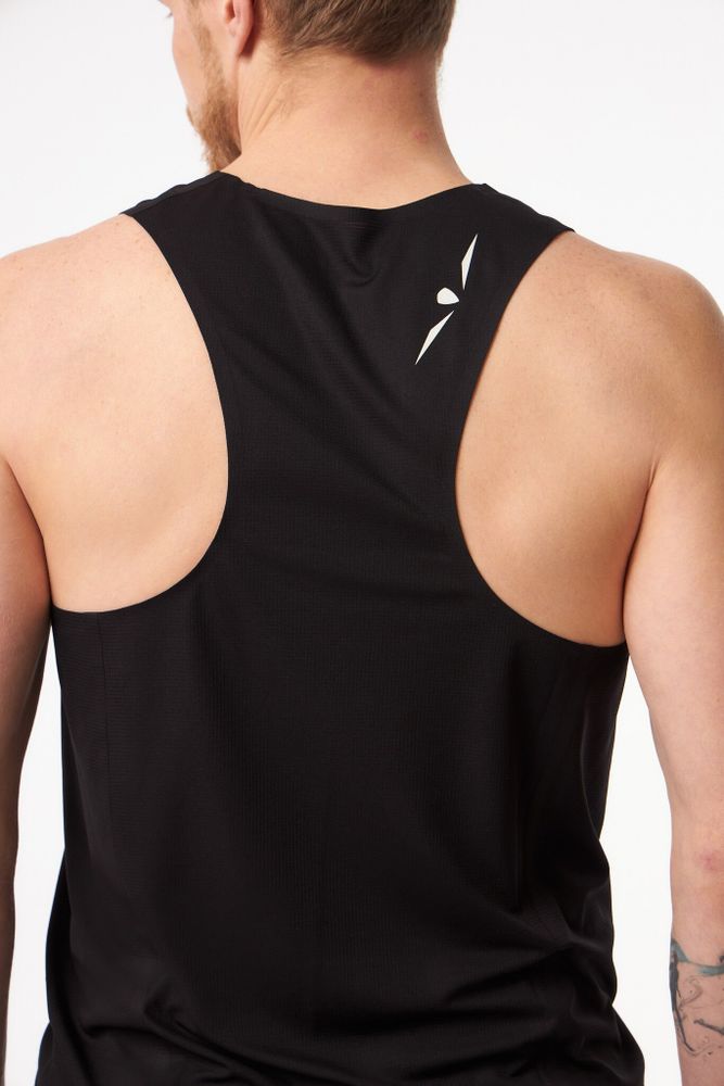 МАЙКА МУЖСКАЯ ROAD VEST | BLACK