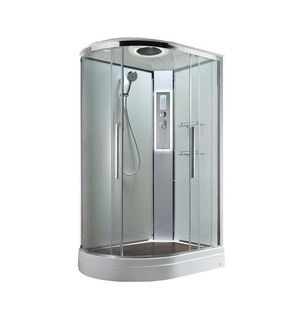 Душевая кабина AvaCan (АваКан) EM2811RLEDT прозрачная