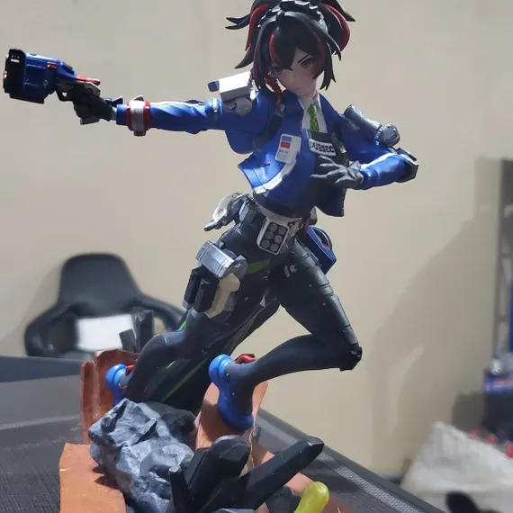 Zhu Yuan - Zenless Zone Zero