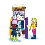 LEGO Friends: Горнолыжный курорт: Подъёмник 41324 — Snow Resort Ski Lift — Лего Френдз Друзья Подружки