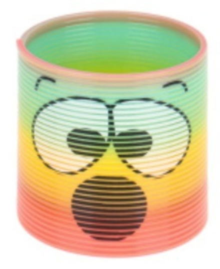 Игрушка антистресс "Пружина-радуга" И-9655