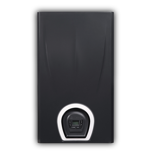 Котел газовый Federica Bugatti Varme 24В black одноконтурный настенный