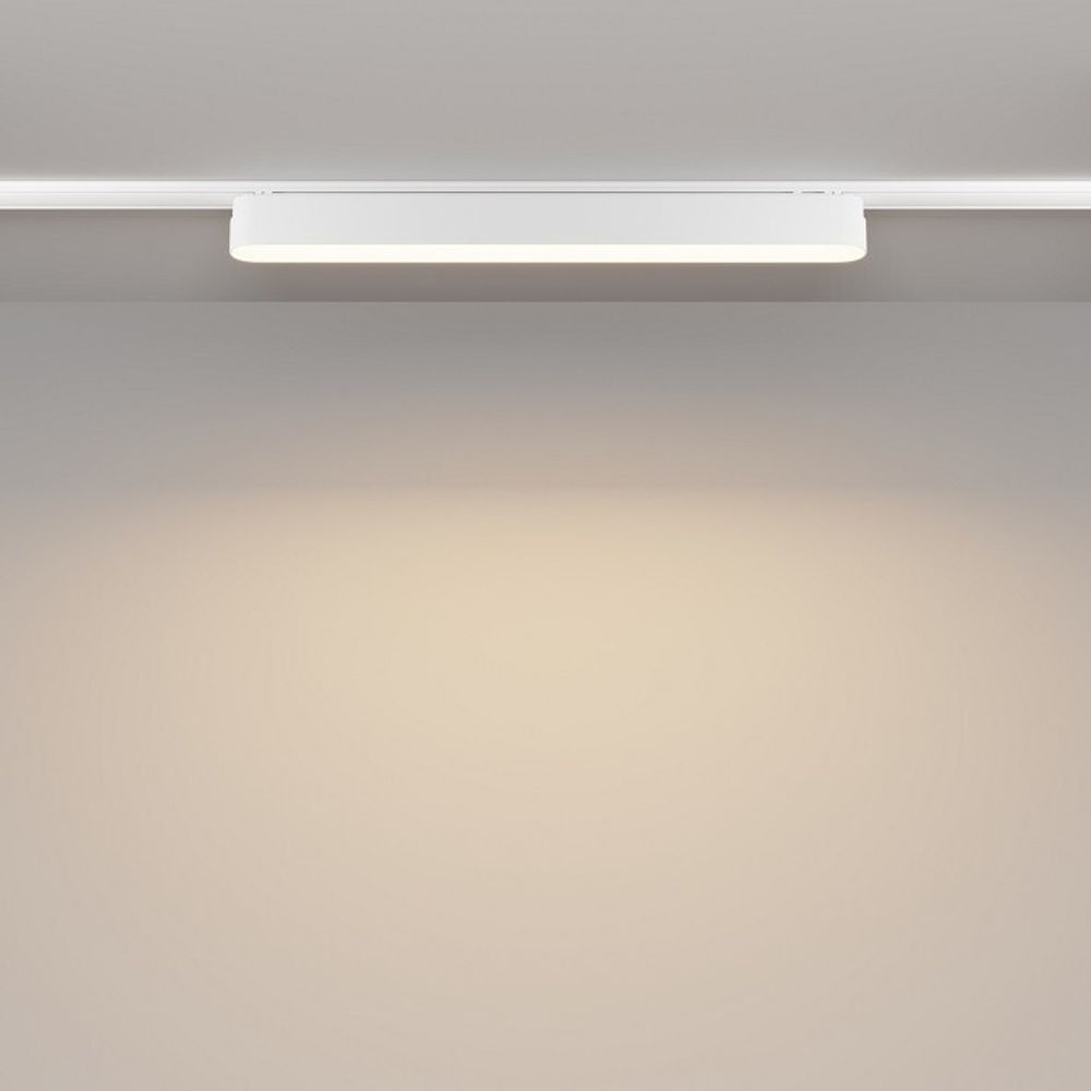 Накладной светильник Maytoni Basis TR080-1-18W3K-W