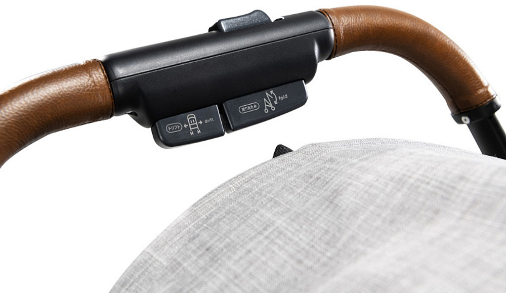 Детская прогулочная коляска Joie Airedrift Gray Flannel