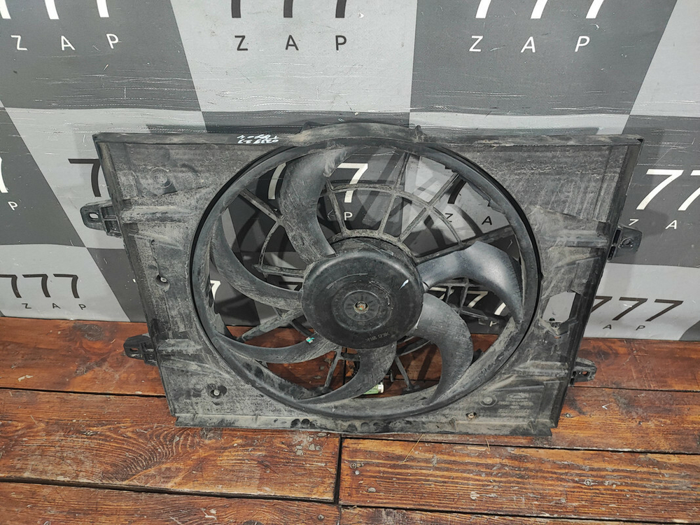 Диффузор с вентилятором Chery Tiggo 7 Pro 20-24 Б/У Оригинал 302000698AA