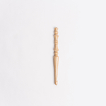 Деревянный крючок для вязания из древесины клена 9 мм. K308