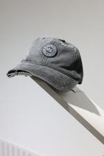 Кепка BLK CROWN Torn Серый