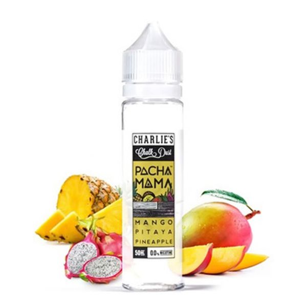 Купить Жидкость Pacha Mama - Mango Pitaya Pineapple (60 мл)