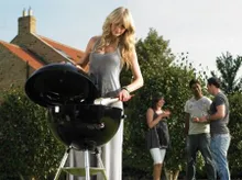 Угольный гриль Original Kettle E-4710, 47 см, чёрный, Weber