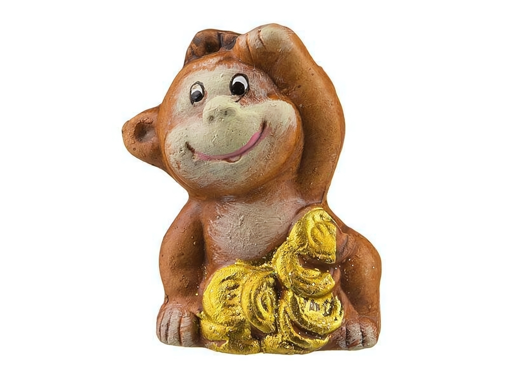 Фигурка Обезьяна 5*4,5*6,5см