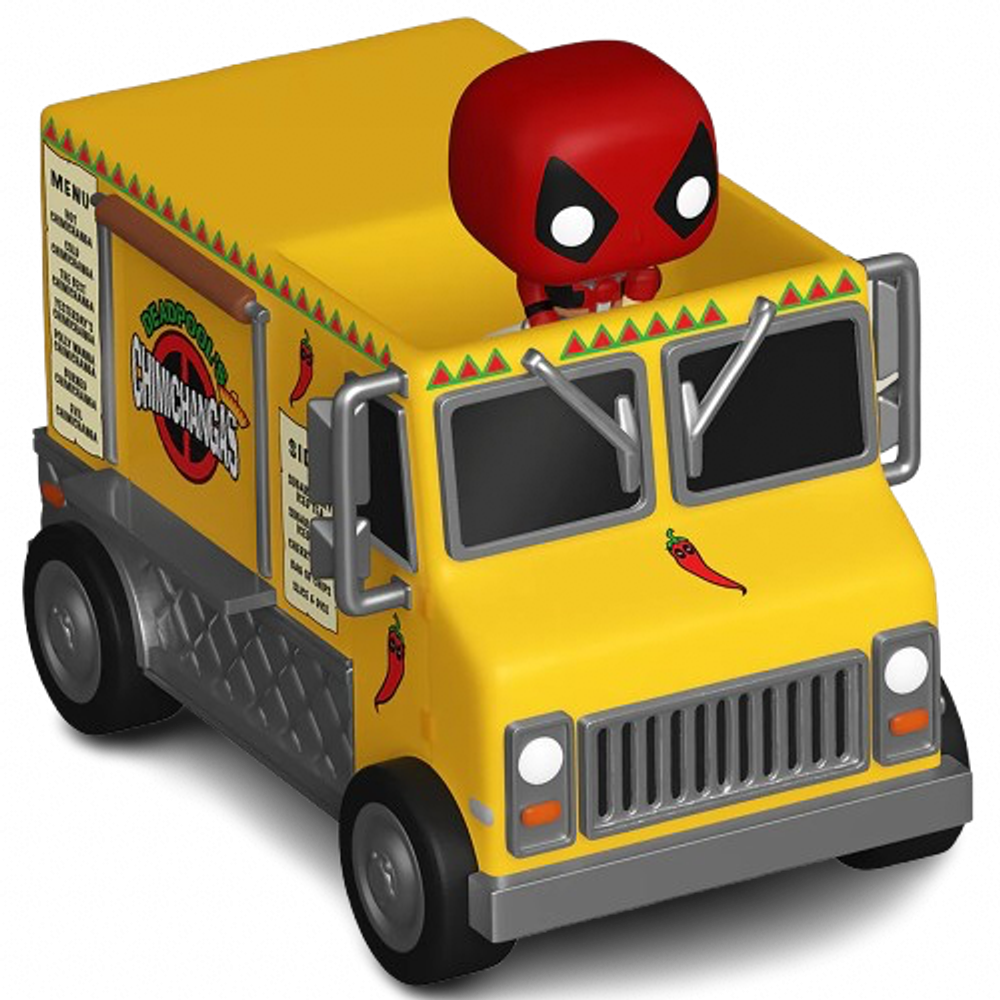 Фигурка Funko Bitty POP! Rides Marvel Deadpool Deadpool's Chimichanga Truck