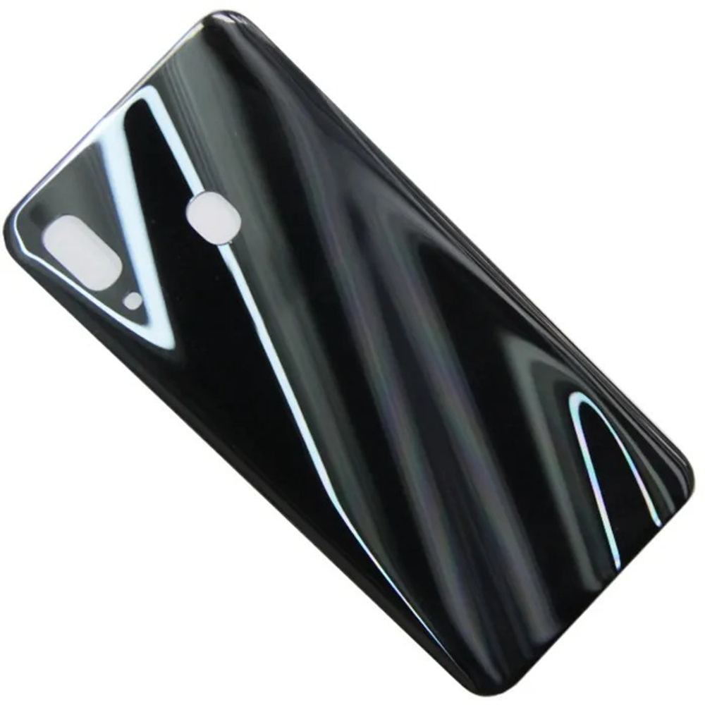 Задняя крышка для Samsung Galaxy A30 (SM-A305F) Черный