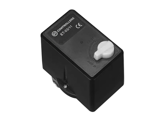 Реле давления для компрессора ET-03/16-R6.3 A3 6-16bar 1х3/8”f+3х1/4”f 4-6.3A