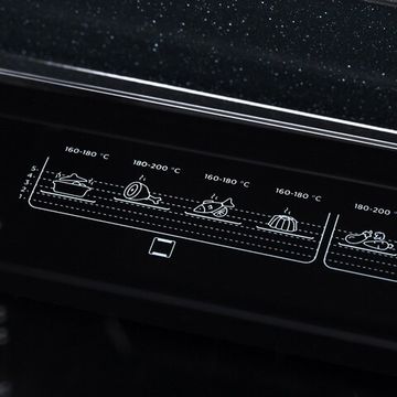 Электрический духовой шкаф PYRAMIDA F 60 M GBL