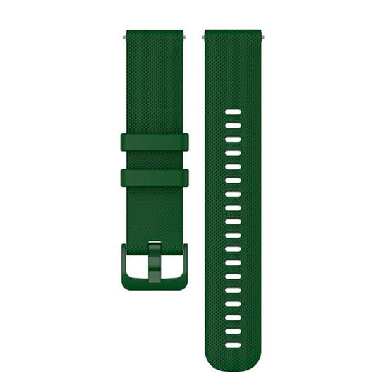 Ремешок 20 мм для Garmin Forerunner 55/245/645, Venu, Venu Sq, Venu 2 Plus, Vivoactive 3, Vivomove быстросъемный пряжка в цвет (Quick Release)