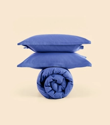 Наволочки (2 шт) - Indigo Blue - 50х70