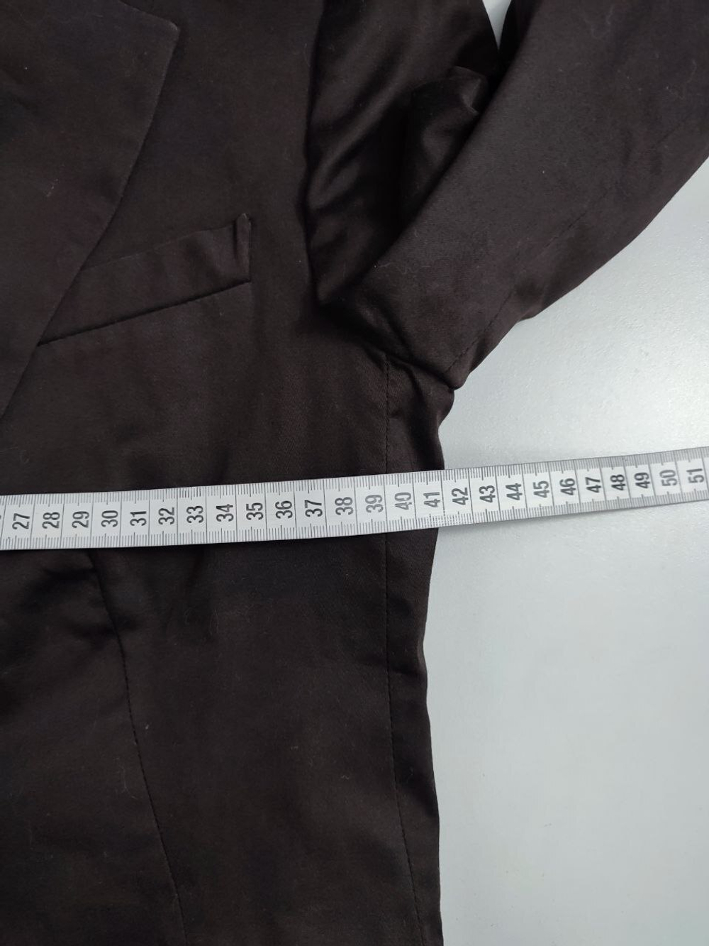 Пиджак Zara базовый 44 размер