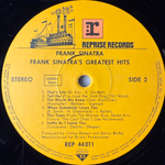 Frank Sinatra - Frank Sinatra's Greatest Hits (Германия)