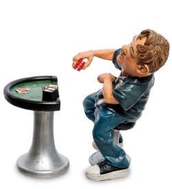 RV-728 Статуэтка «Игрок» (W.Stratford)